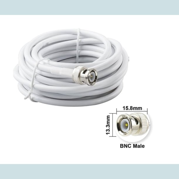 ONWA  GPS Antenne, m/ 10m. kabel, BNC