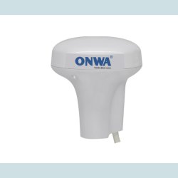 ONWA  GPS Antenne, m/ 10m. kabel, BNC