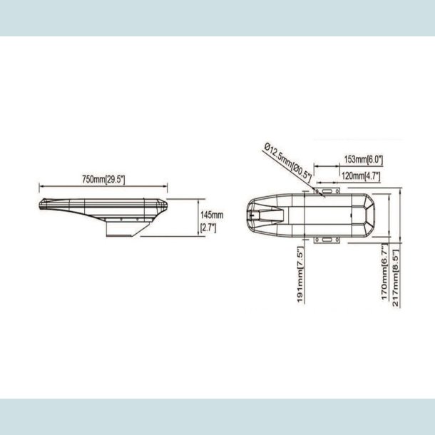 ONWA KA-SC90 Electronic Kompas. Med GPS Modul