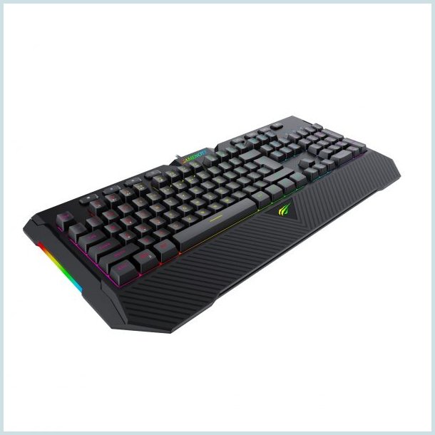 Havit GAMENOTE KB486L Tastatur Semimekanisk RGB Kabling