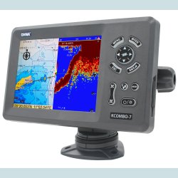 ONWA  Kortplotter 7" Med Ekkolod & AIS Transponder