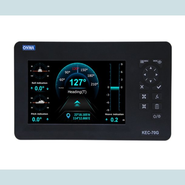 ONWA  Digital Electronic Kompas Med GPS