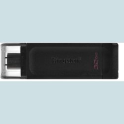Kingston DataTraveler 70, 32 GB USB-C 3.2 Gen 1 flash drive,