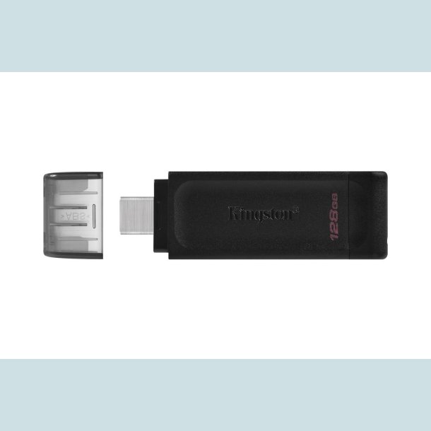 Kingston DataTraveler 70, 128 GB USB-C 3.2 Gen 1 flash drive