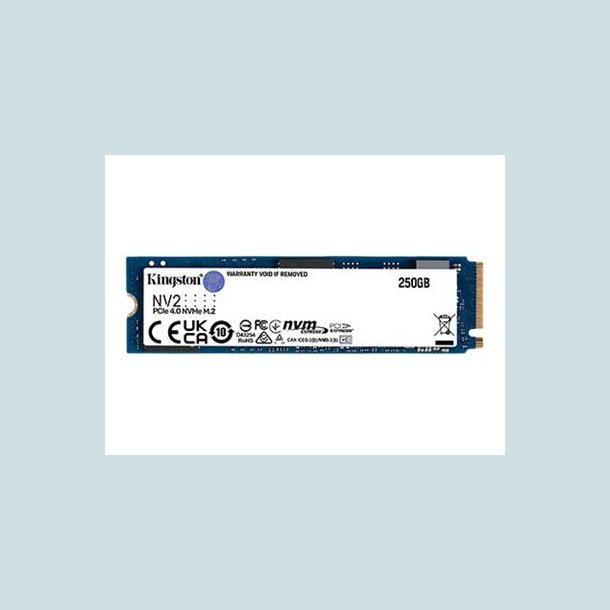 Kingston SSD 250GB 1.3/3.0 NV2 P4 M.2 KIN SSD