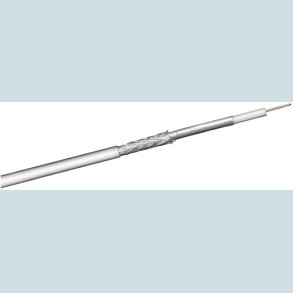 Sat-Tv Antenne Kabel, 75 Ohm. 5 mm. Metervare