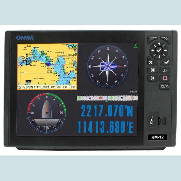 ONWA  KM-12 Plotter, multiskrm.