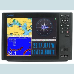 ONWA  KM-12C Plotter, multiskrm. Ekkolod/Fishfinder