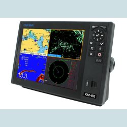 ONWA  KM-8XXP Plotter, multiskrm. Med Ekko/AIS/Radar