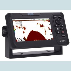 ONWA  7" Kort Plotter, Ekkolod/Fishfinder. KP-27F