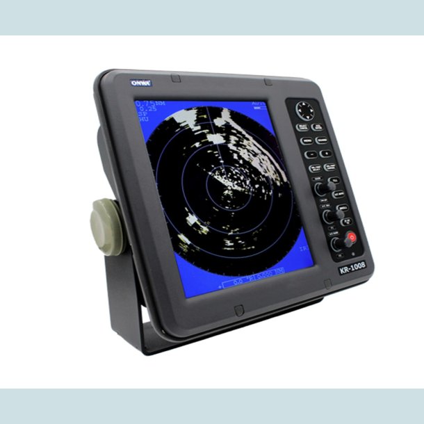 ONWA  9.7 36NM LCD Marine Radar /AIS og ARPA Function
