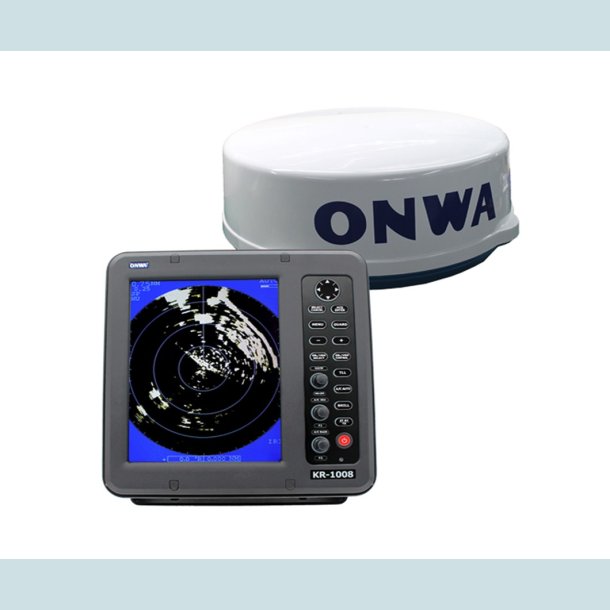 ONWA  9.7 36NM LCD Marine Radar /AIS og ARPA Function