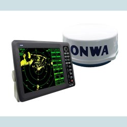 ONWA  15"  36nm Marine Radar