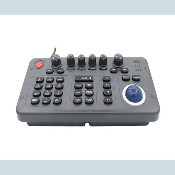 ONWA  19"  64nm Marine Radar 6KW. Med tastatur