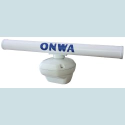 ONWA  19"  64nm Marine Radar 12.5KW. Med tastatur
