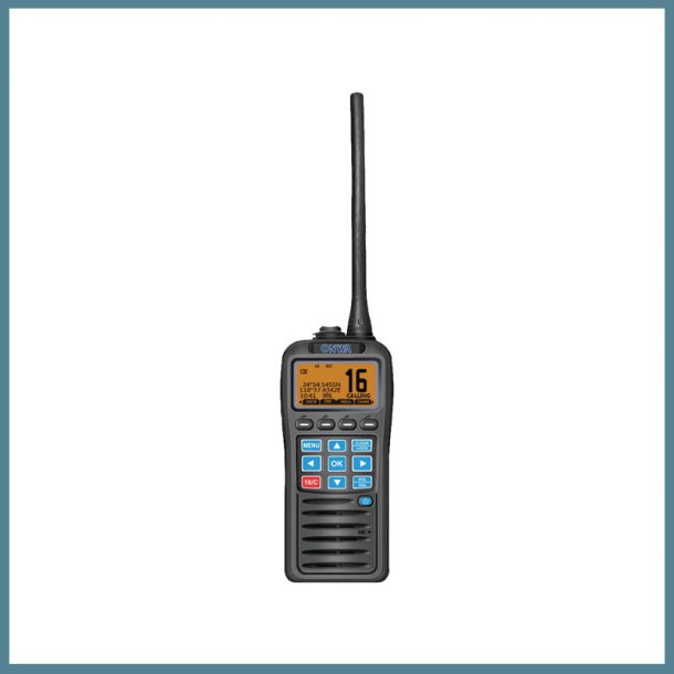 Hndholdt VHF/DSC Marine Radio. m/ GPS / DSC / Mob funtion