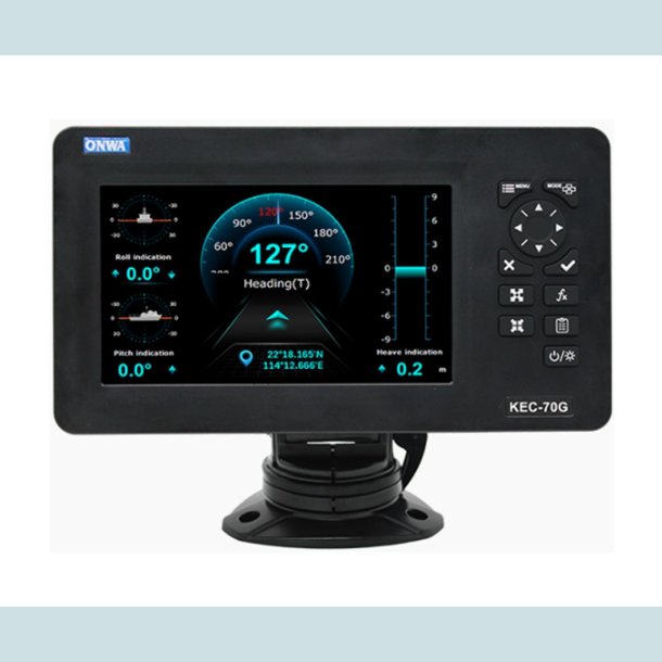 ONWA  Digital Electronic Kompas Med GPS