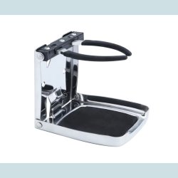 Kopholder / Flaskeholder. Rustfri