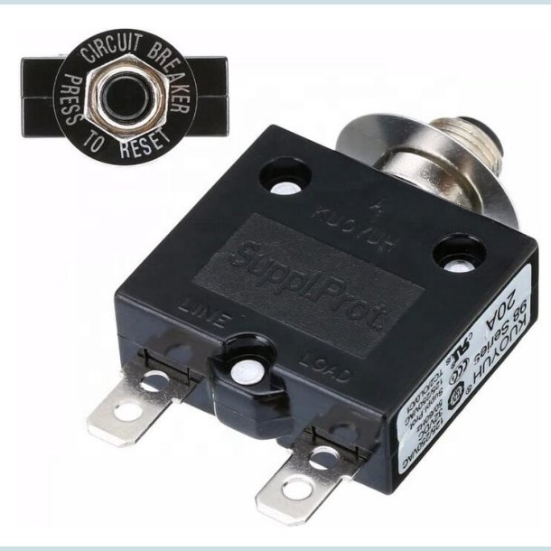 Automat Sikring, 50A, 98 series