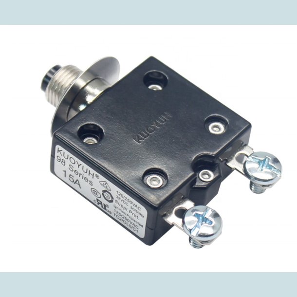 Automat Sikring, 5A, 98 series Skrue