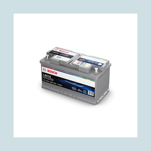 Bosch Leisure Marine AGM 12V 95Ah.