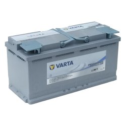 Varta Professional Dual Purpose AGM 12V 105Ah.