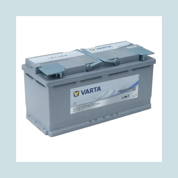 Varta Professional Dual Purpose AGM 12V 105Ah.