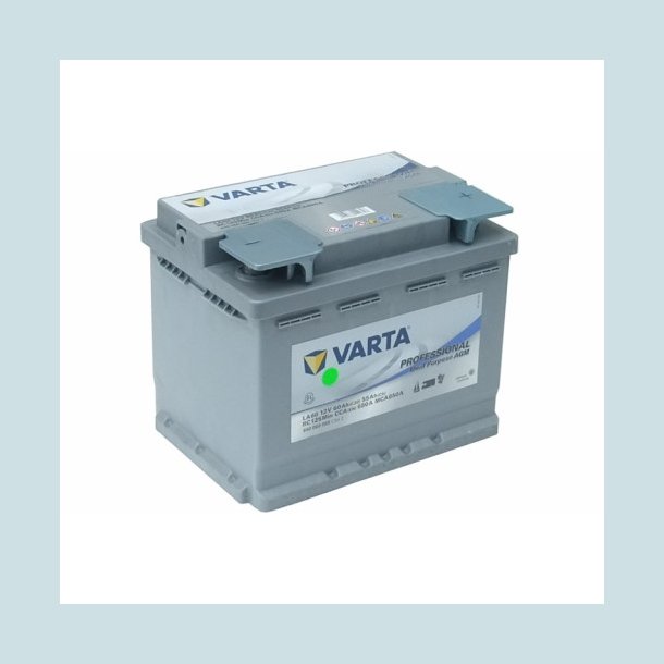 Varta Professional Dual Purpose AGM 12V 60Ah.