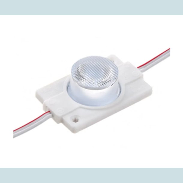 Led Modul 12V 1.5W, 5 stk.