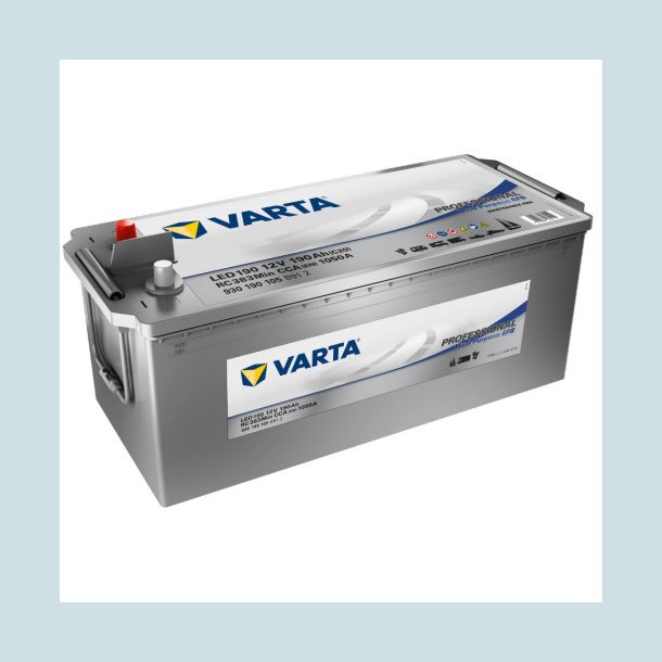 Varta Professional Dual EFB 12V 190Ah.