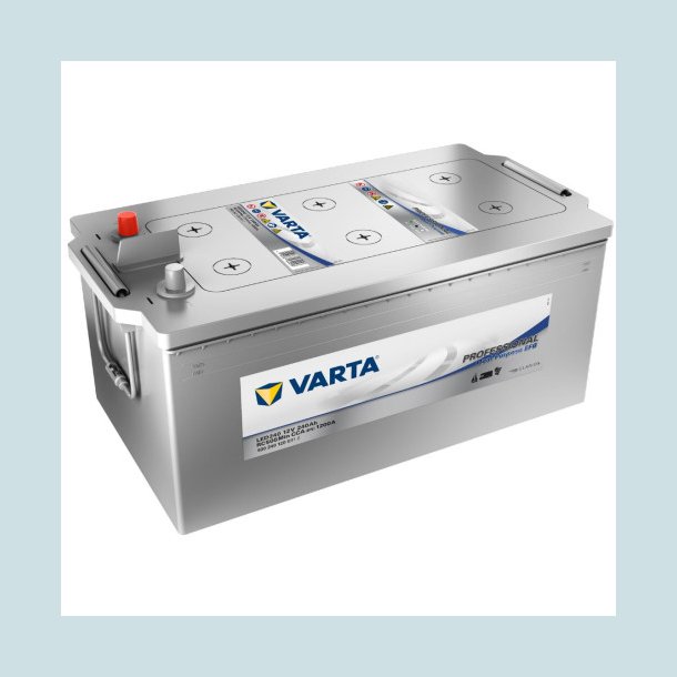 Varta Professional Dual EFB 12V 240Ah.