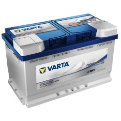 Varta Professional Dual EFB 12V 80Ah.