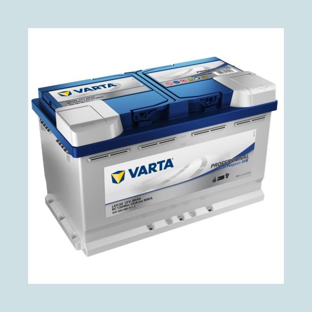 Varta Professional Dual EFB 12V 80Ah.
