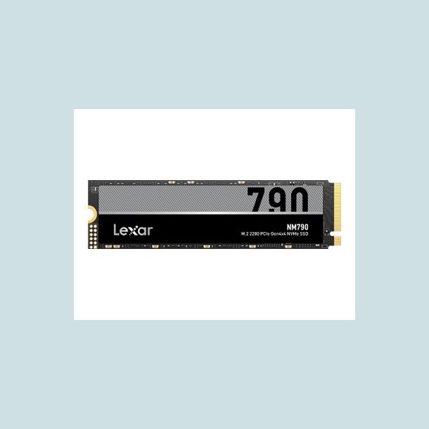 Lexar NM790 Solid state-drev 4TB M.2 PCI Express 4.0 x4 (NVM