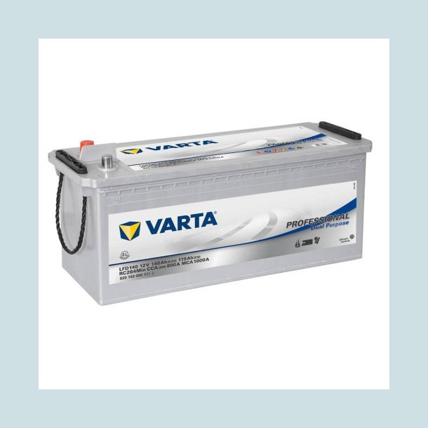 Varta Professional Dual Purpose 12V 140Ah.
