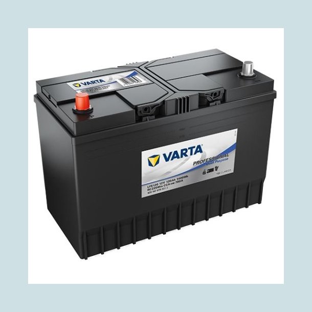 Varta Professional Dual Purpose 12V 120Ah.