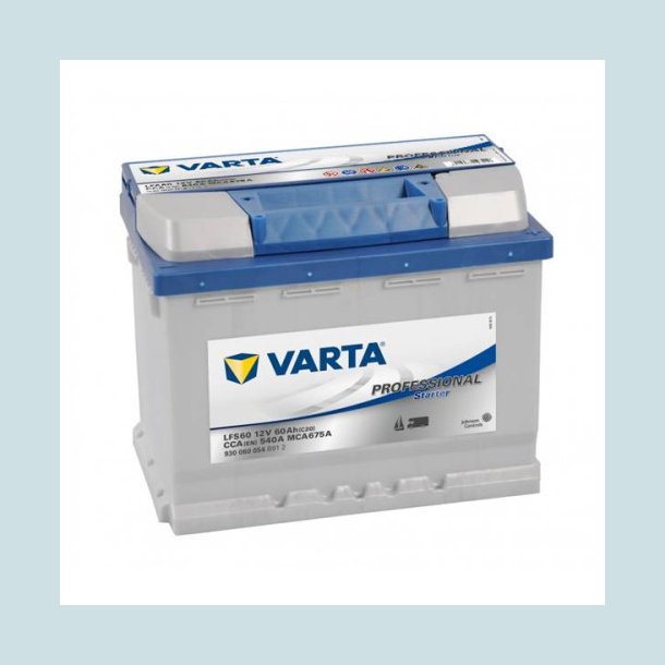 Varta Professional 12V 60Ah.