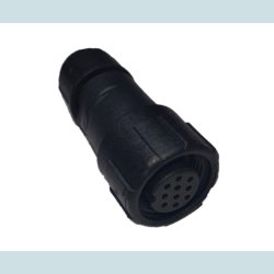 LLT 10 Pins stik, hun, vandtt, IP68