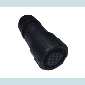 LLT 10 Pins stik, hun, vandtt, IP68