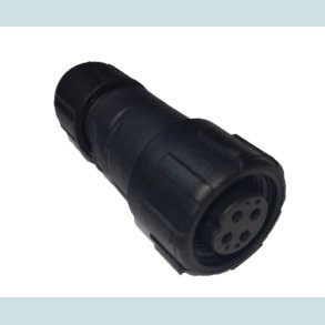 LLT 3 Pins stik, hun, vandtt, IP68