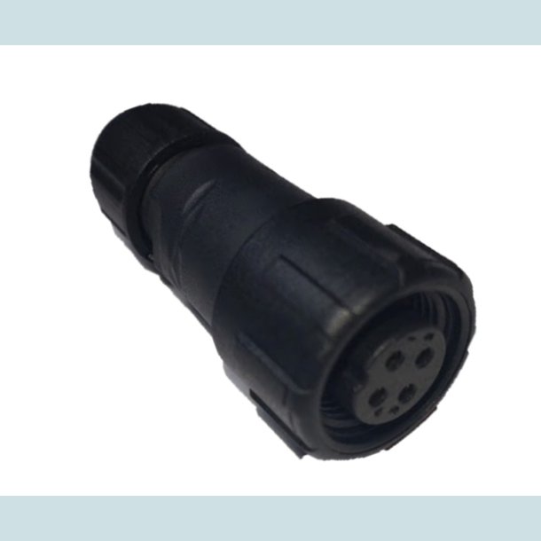 LLT 3 Pins stik, hun, vandtt, IP68