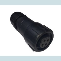 LLT 4 Pins stik, hun, vandtt, IP68