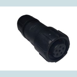 LLT 5 Pins stik, hun, vandtt, IP68