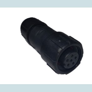 LLT 5 Pins stik, hun, vandtt, IP68