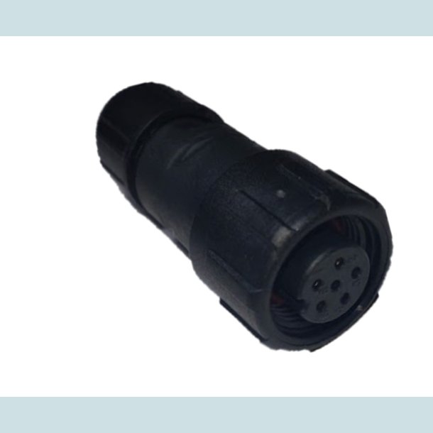 LLT 5 Pins stik, hun, vandtt, IP68