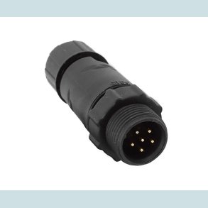 LLT 5 Pins stik, han, vandtt, IP68