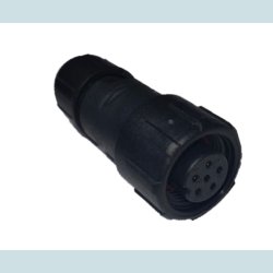 LLT 6 Pins stik, hun, vandtt, IP68