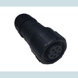 LLT 7 Pins stik, hun, vandtt, IP68