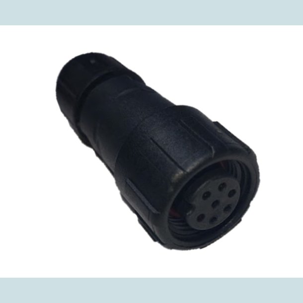 LLT 7 Pins stik, hun, vandtt, IP68