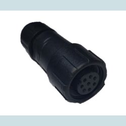 LLT 8 Pins stik, hun, vandtt, IP68